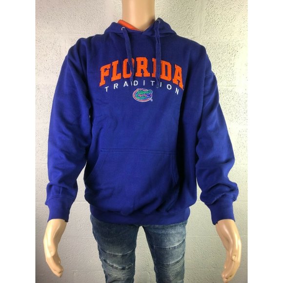 Ovb Old Varsity Brand Florida Gators Hoodie Sweater Florida Traditional Size XL - Picture 2 of 7